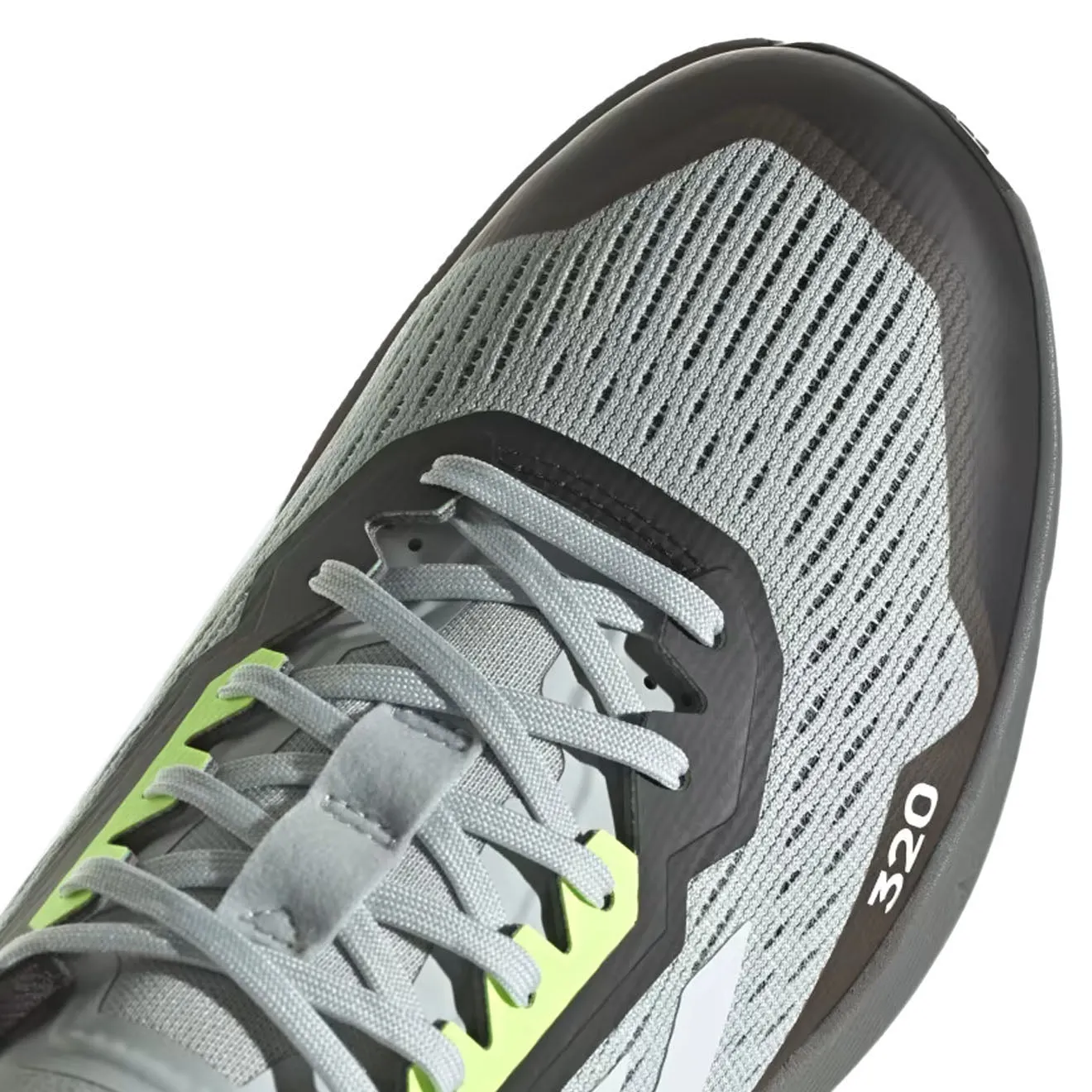 Arch Fit Adidas Terrex Agravic Flow 2.0 Trail Running Shoes Wonder Silver / Crystal White / Lucid Lemon