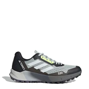 Daily Chill Air Boost Adidas Terrex Agravic Flow 2.0 Trail Running Shoes Wonder Silver / Crystal White / Lucid Lemon