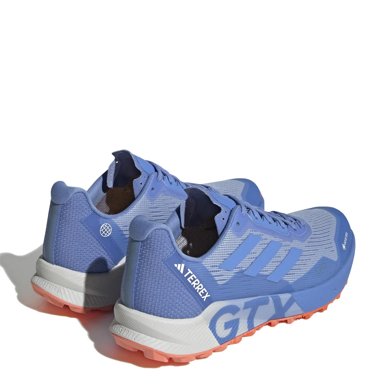 Adidas Terrex Agravic Flox 2 Gore-Tex Bludaw / Blufus / Impora Bright tone Quick Drying Casual Wear
