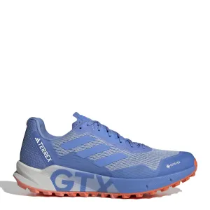 Adidas Terrex Agravic Flox 2 Gore-Tex Bludaw / Blufus / Impora Abrasion Resistant Toe