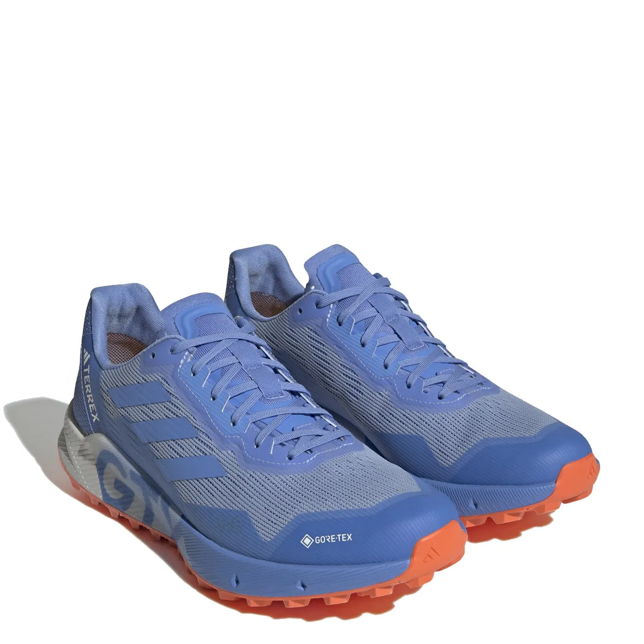 Retro Core Soft Interior Adidas Terrex Agravic Flox 2 Gore-Tex Bludaw / Blufus / Impora