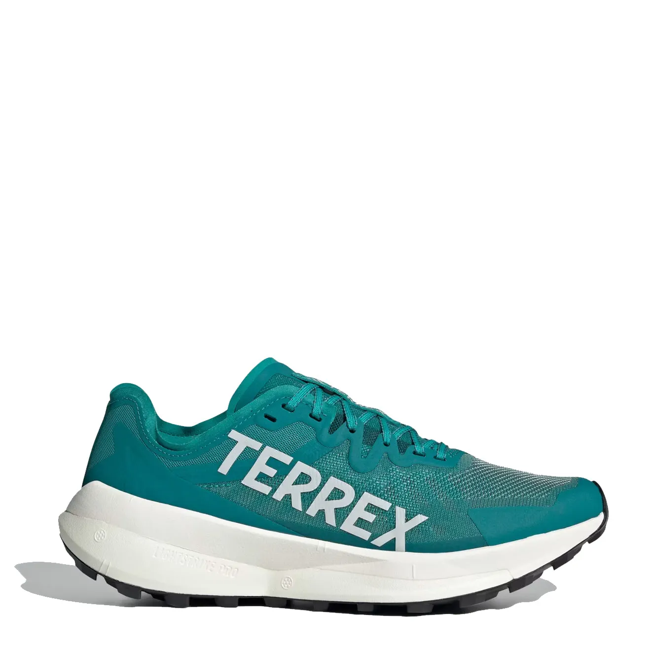 Adidas Terrex Agravic Speed Running Shoe Pure Teal / Grey One / Core Black Earth Tone