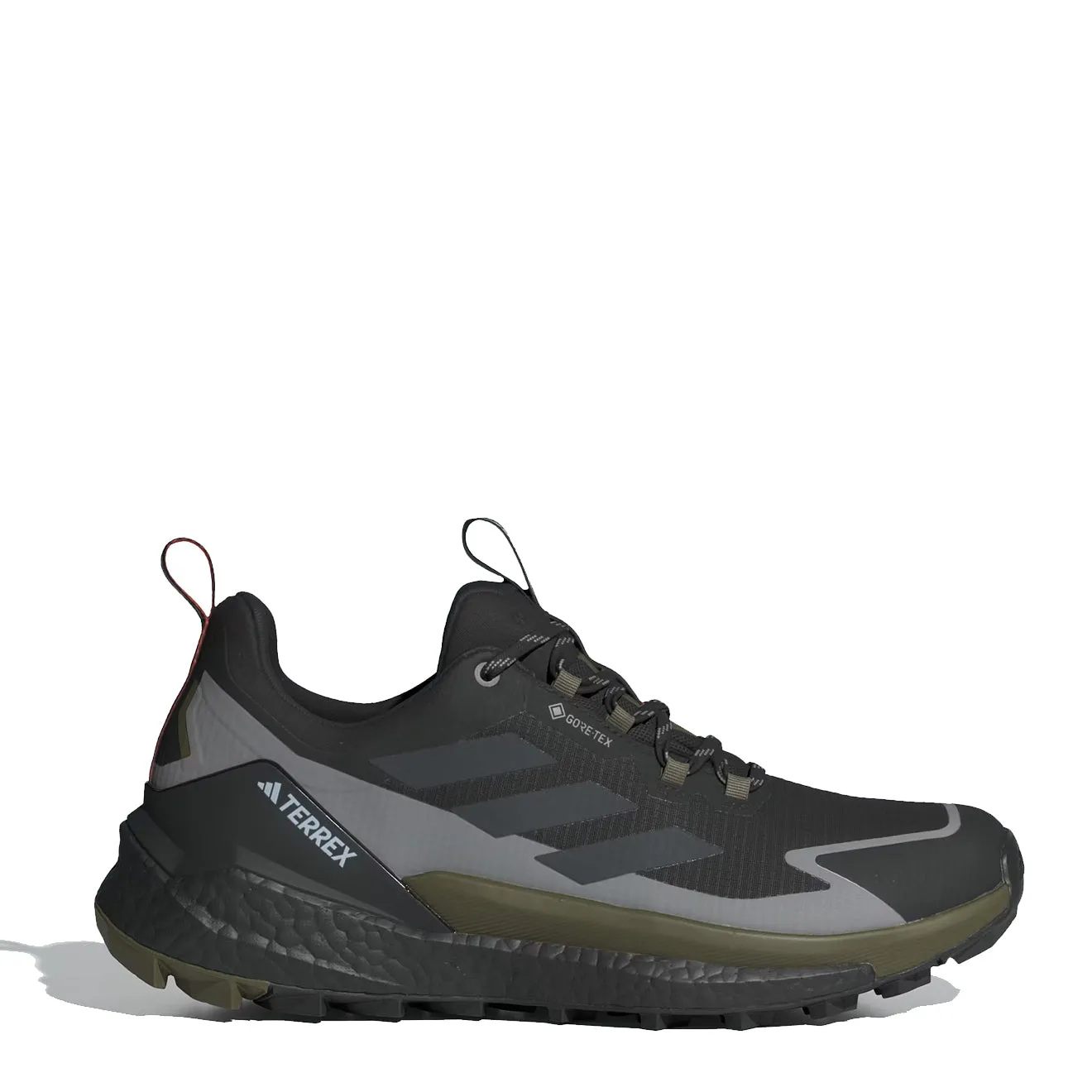 Supportive Core Weekend Warriors Adidas Terrex Free Hiker 2 Low Gore-Tex Core Black / Carbon / Olive Strata