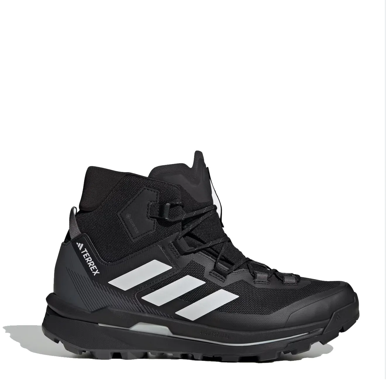 Durable Build Hiking Trails Adjustable Closure Adidas Terrex Skychaser Tech GORE-TEX Hiking Shoes Core Black / Grey