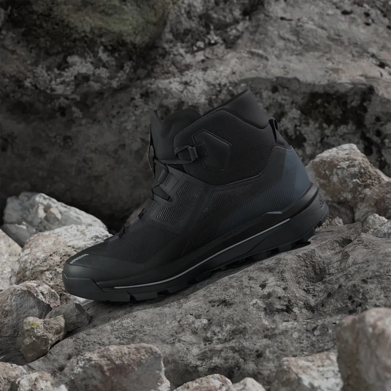 Adidas Terrex Skychaser Tech GORE-TEX Hiking Shoes Core Black / Grey Lake Step