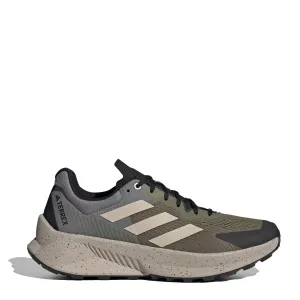 Adidas Terrex Soulstride Flow Trail Running Shoe Olive Strata / Wonder Beige / Charcoal Dream Walk