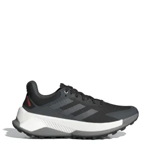 Adidas Terrex Soulstride Ultra Trail Running Shoes Core Black / Grey Four / Impact Orange Energy Return Foam