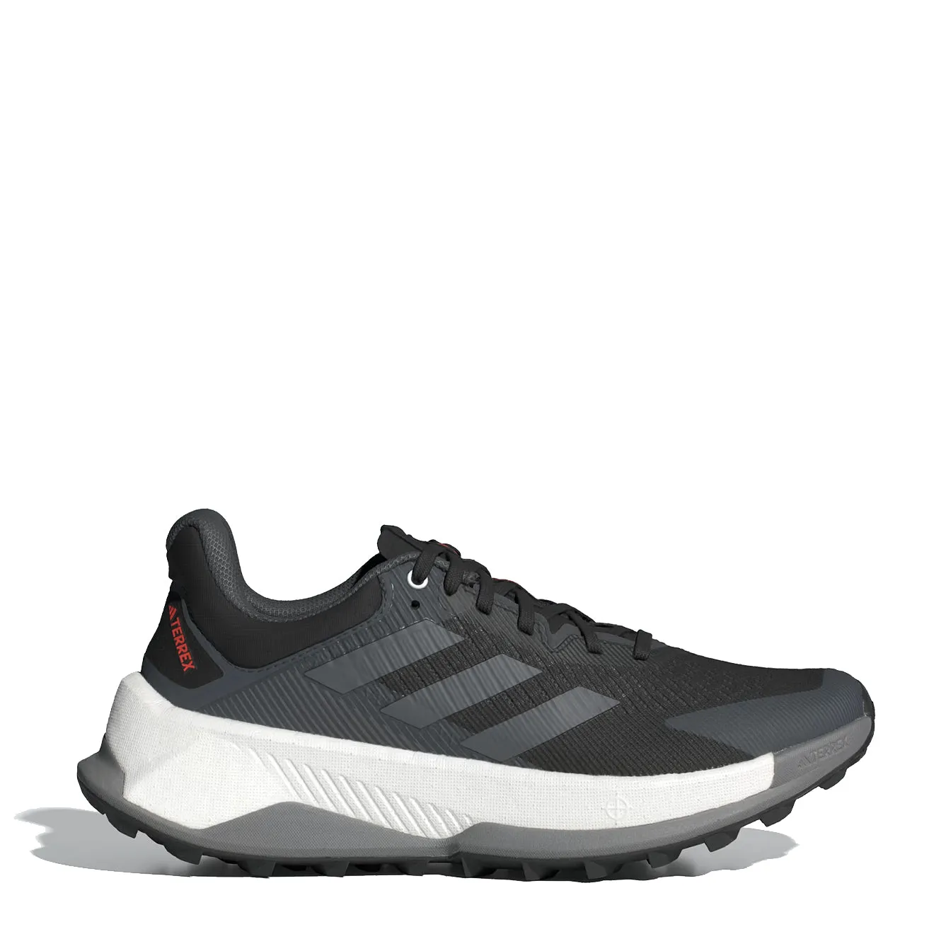 Adidas Terrex Soulstride Ultra Trail Running Shoes Core Black / Grey Four / Impact Orange Energy Return Foam