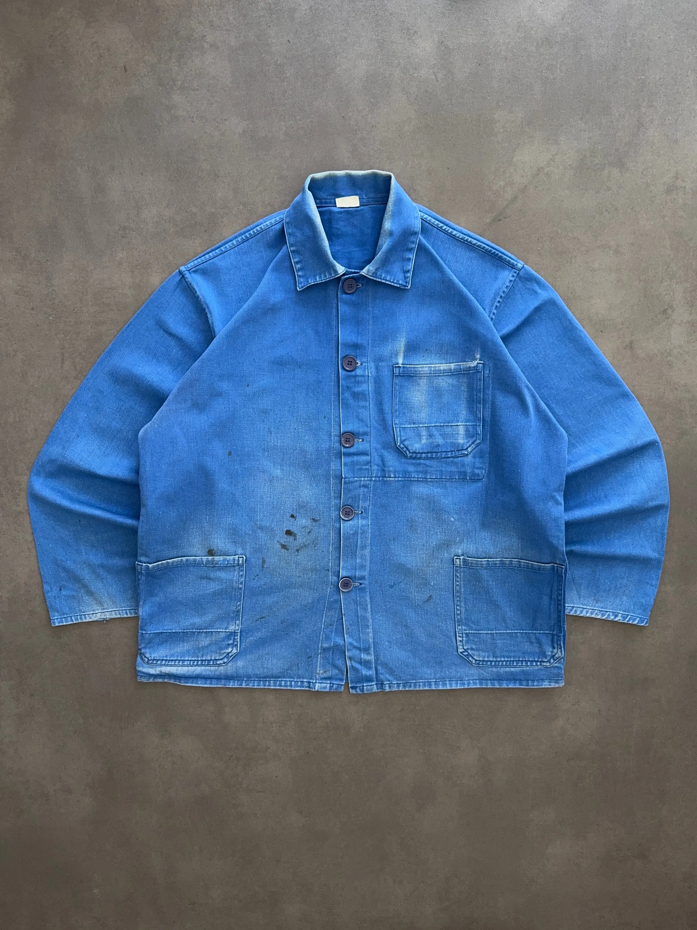 1960s French Shirt (L) Luxury Feel