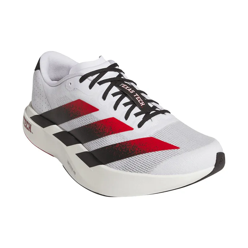 Stability Control Frame recycled content shoes Men's Adizero EVO SL Texas Tech White/Black/Scarlet