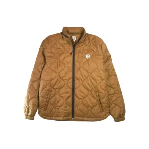 Instinct Mens Jacket Warner Puffer Logo Free Style Detachable Layers