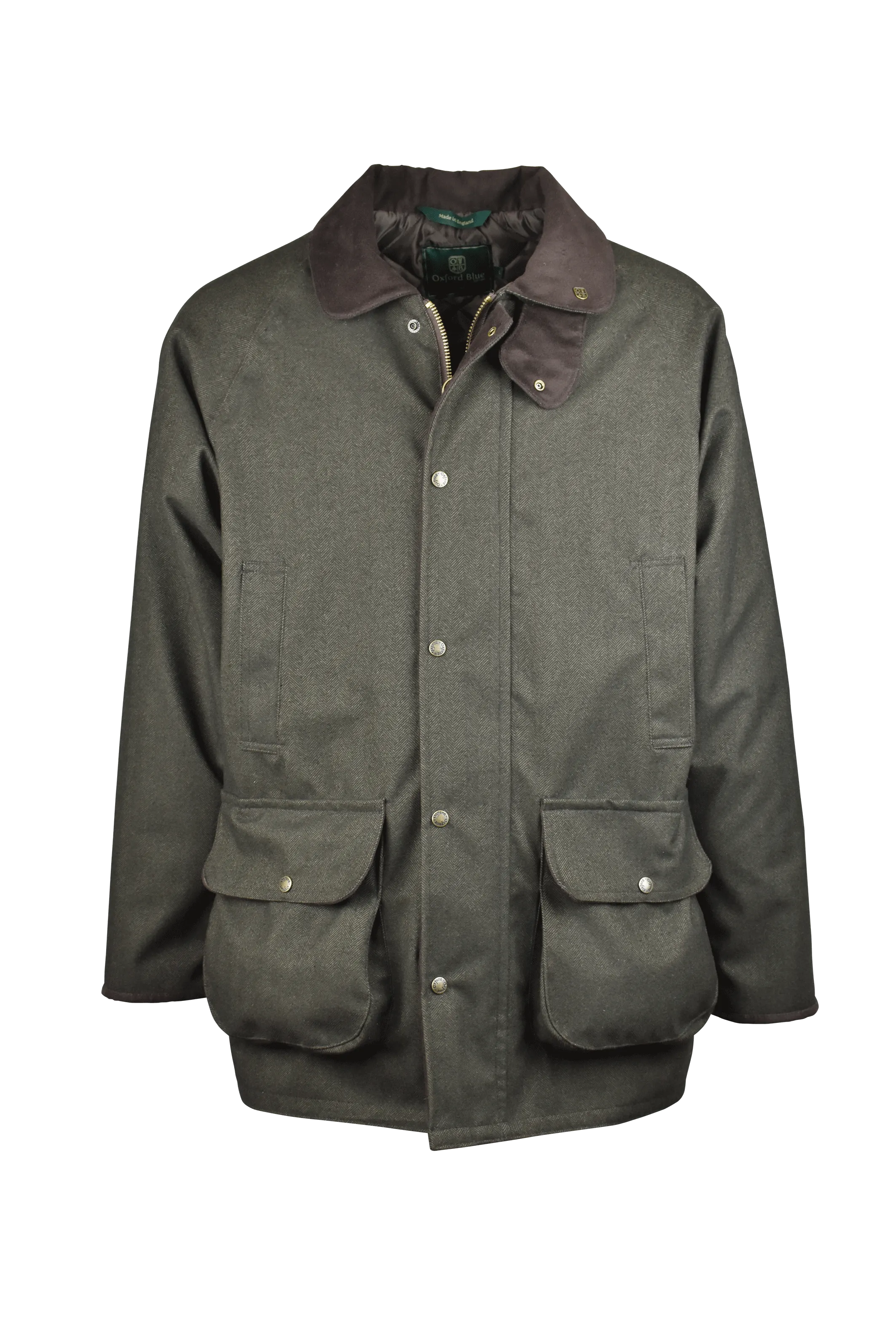 Legend Glow Classic Sweater W40 - Men's Hamilton Performance Coat - BROWN