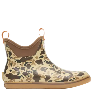 Men's 6" Ankle Deck Boot Shock Absorbing Urban Commute