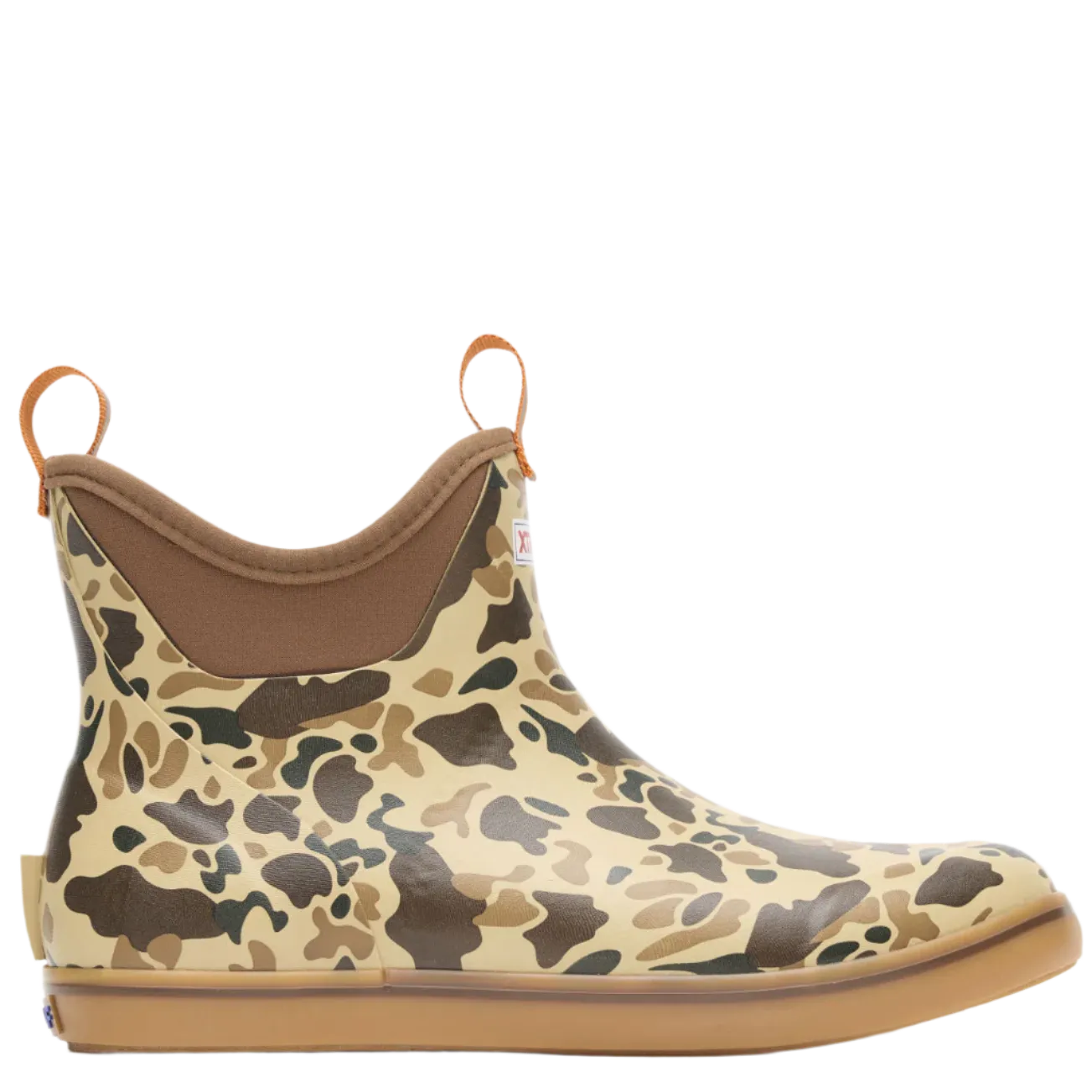 Men's 6" Ankle Deck Boot Shock Absorbing Urban Commute