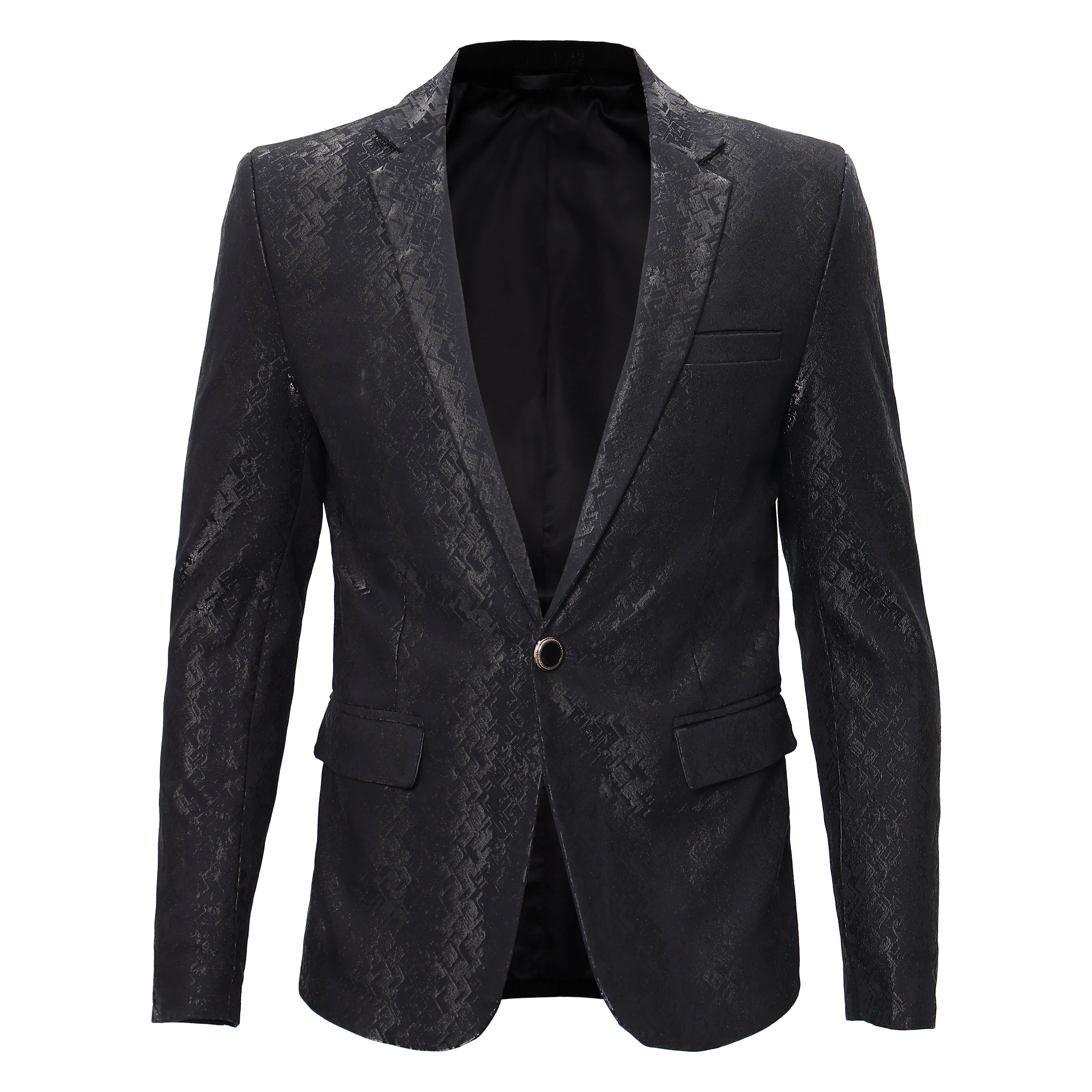 Slim Fit Styles Lightweight insulation Titan Luxe Blazer BLACK
