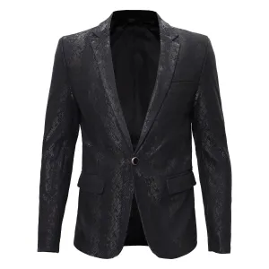 Titan Luxe Blazer BLACK Magnetic Closure Option