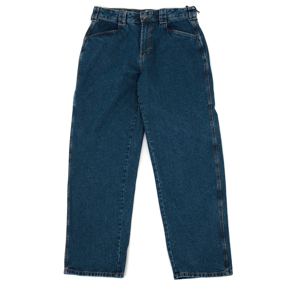 Mike Anderson Loose Fit Jeans (Stonewash Indigo Blue) DoubleLayeredFabric Core Style