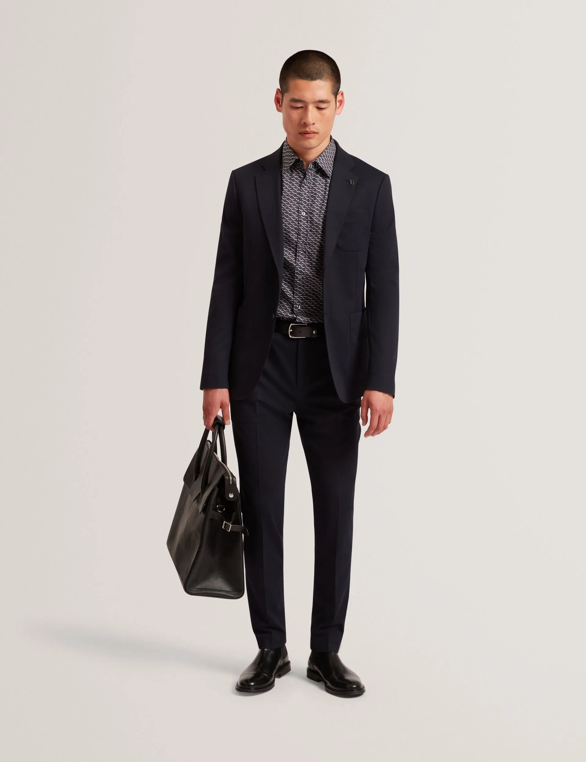 AGNAR | DK-GREY Bold Pattern