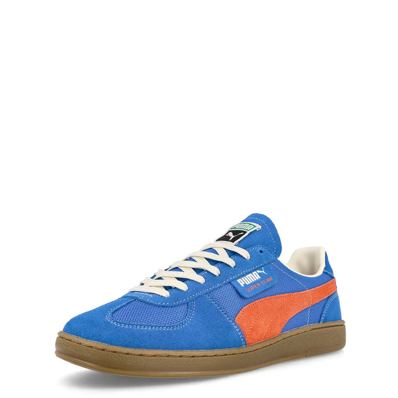 Puma Super Team Handy Trainer Ultra Blue / Rickie Orange Hill Tough Padded Tongue