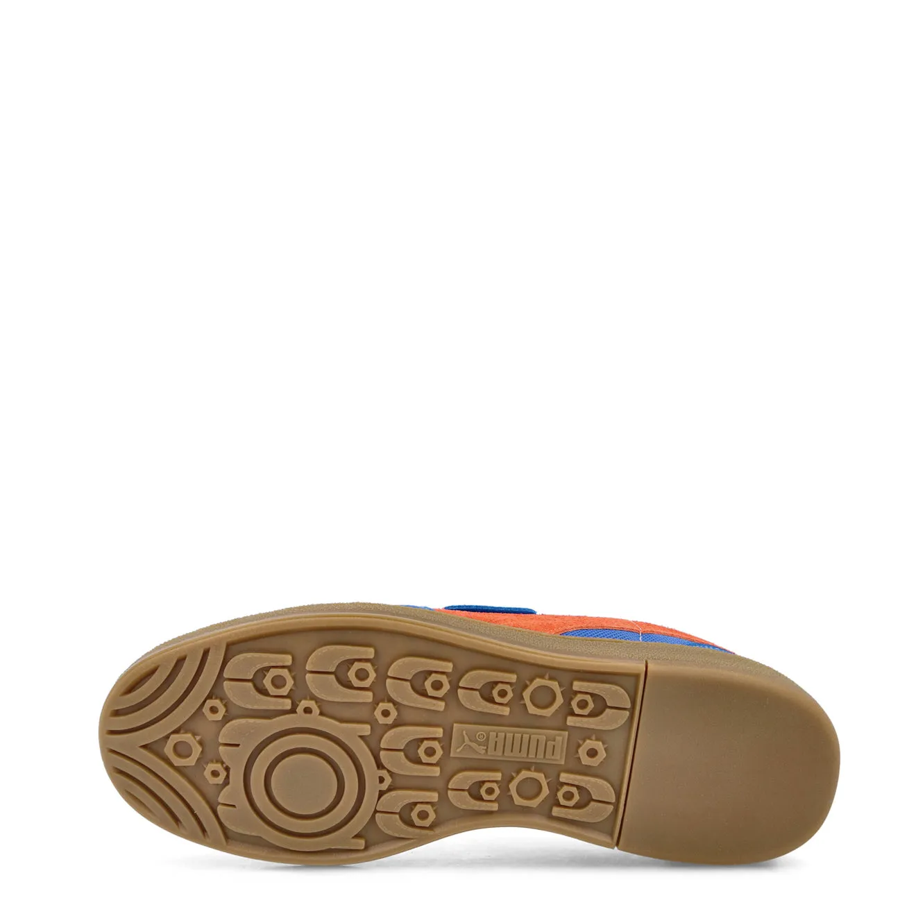 Puma Super Team Handy Trainer Ultra Blue / Rickie Orange Breathable City Adventure Dream Walk