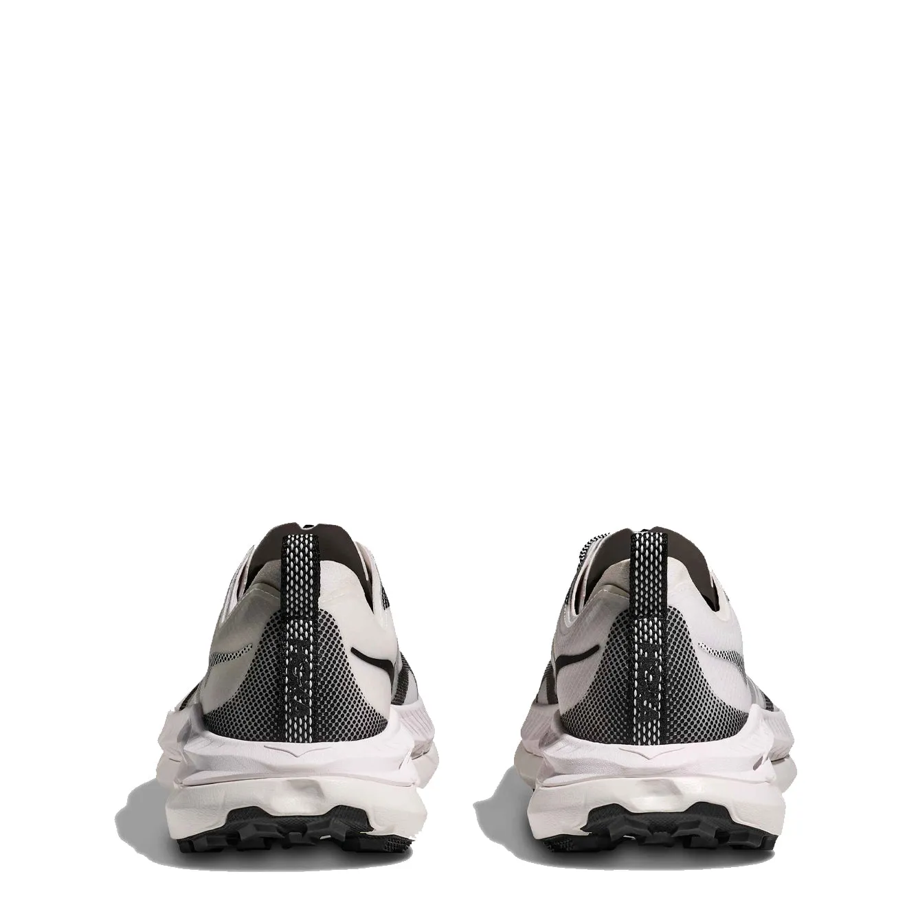 Flexible Outsole Construction Casual Move Hoka Mafate Speed 4 Lite Trainer White / Black