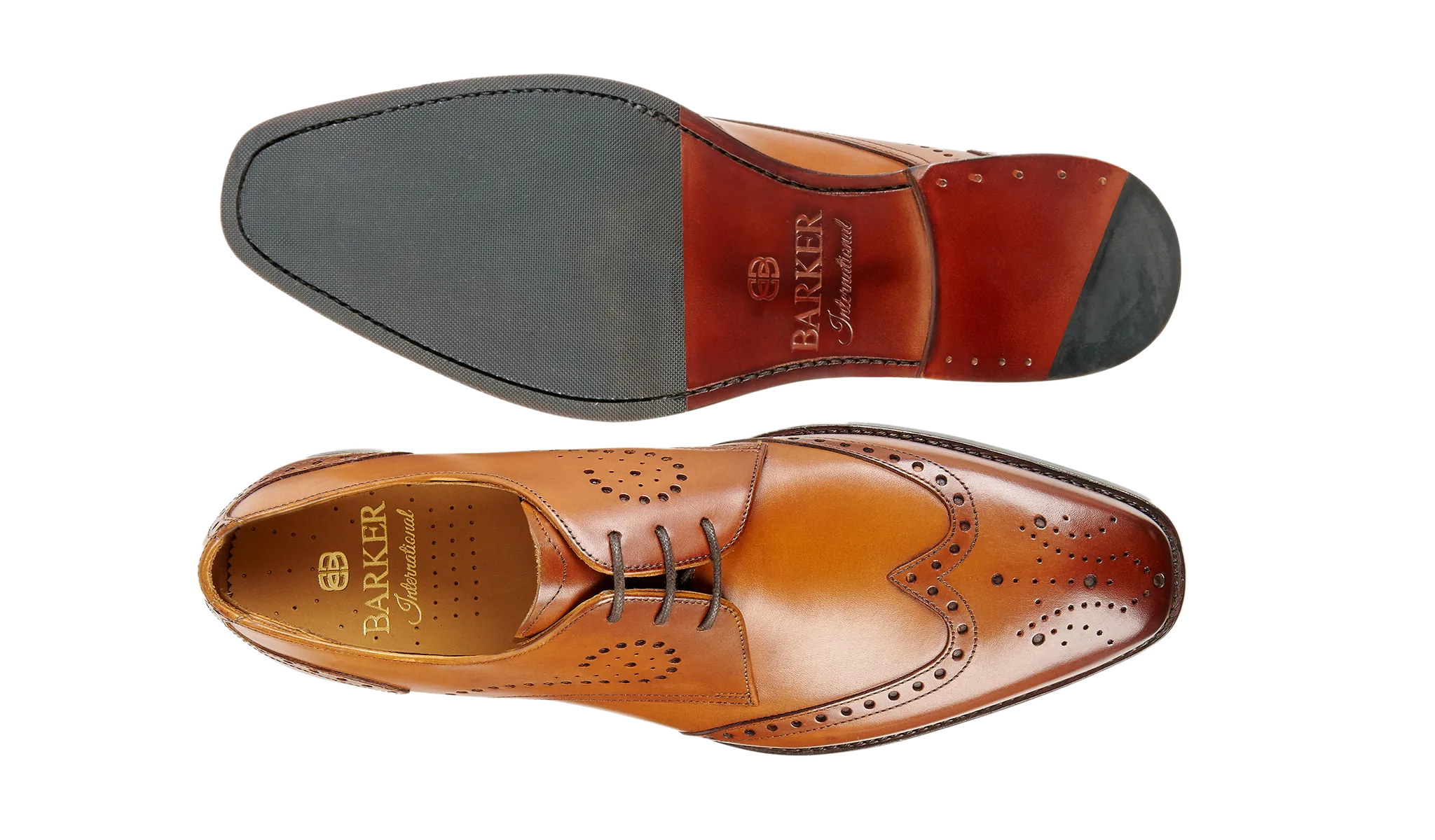 George - Cedar Calf Decorative Stitch