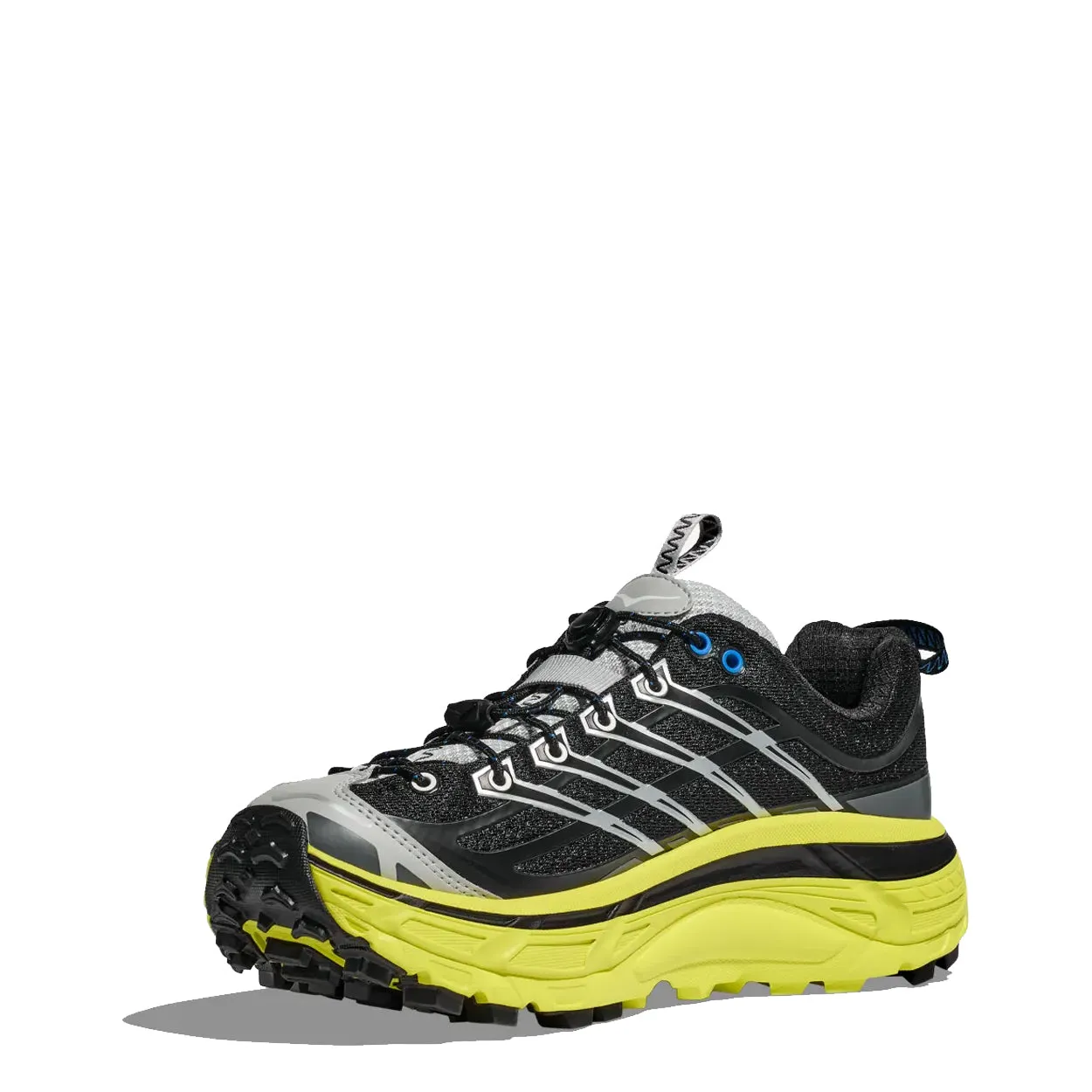 Hoka Mafate Three2 Trainers Black / Hoka Citrus Surf Mode Field Fast