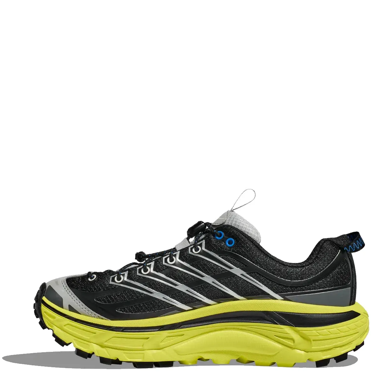 Ergonomic Footbed Hoka Mafate Three2 Trainers Black / Hoka Citrus
