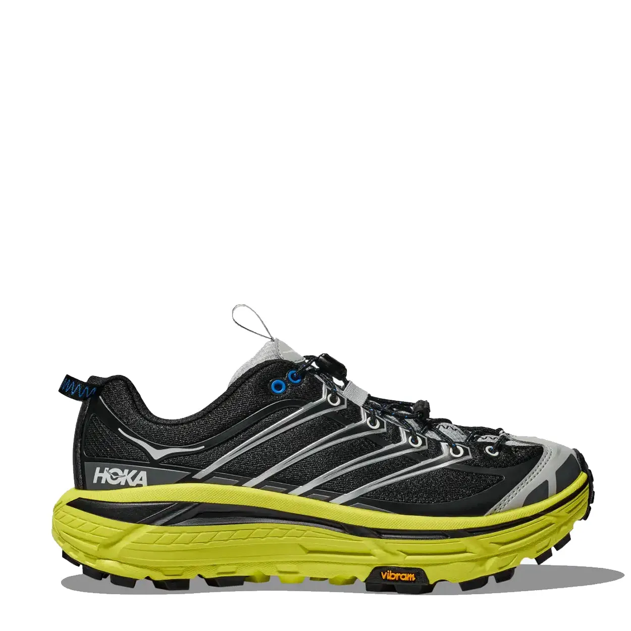 Hoka Mafate Three2 Trainers Black / Hoka Citrus Quick Flex