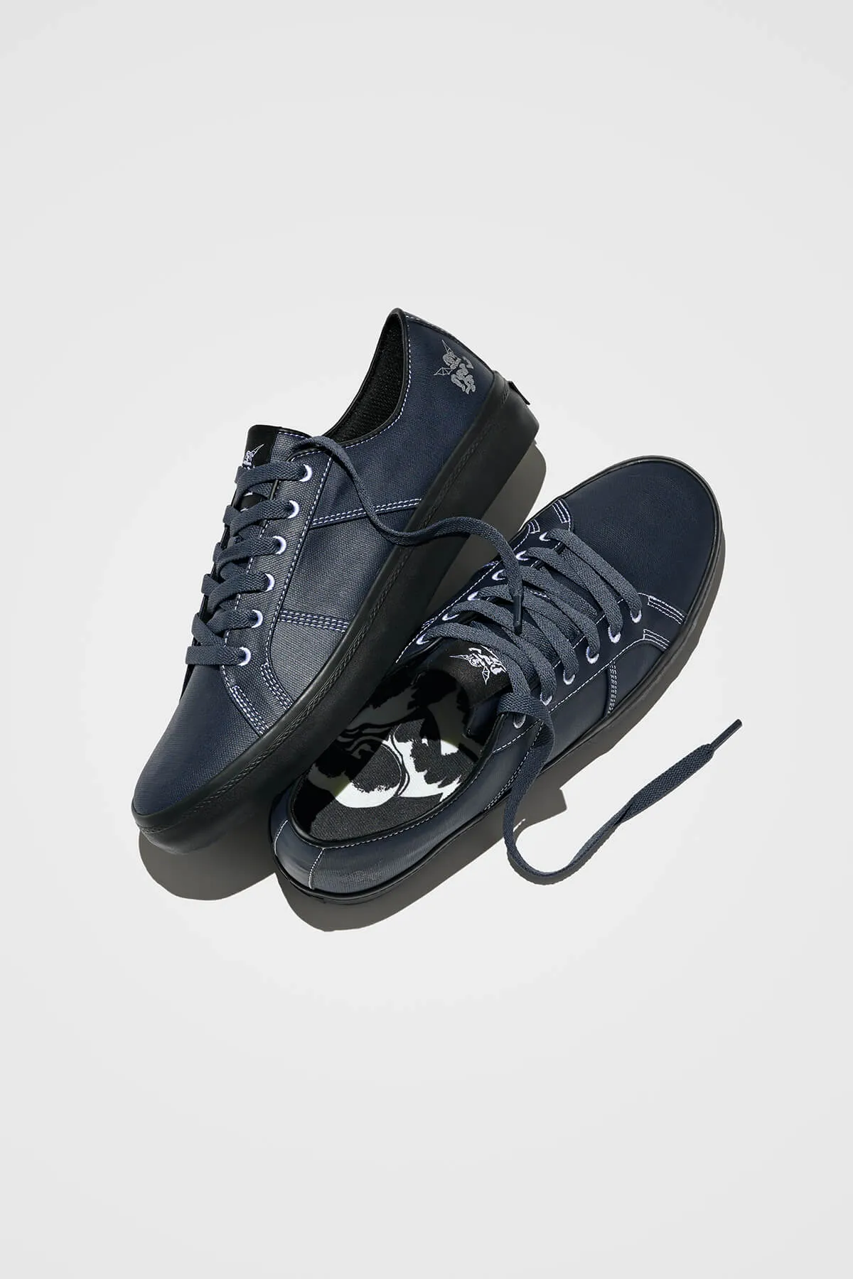 Grip Technology Adaptive Style Surplus - Blue/Bauer - Skate Shoes