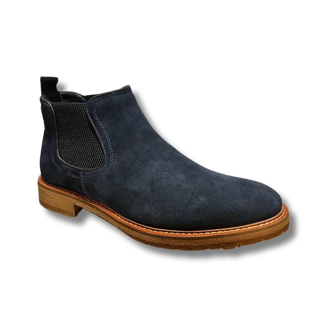 Escape Mens Boot Octave Soft Marine Canvas Material