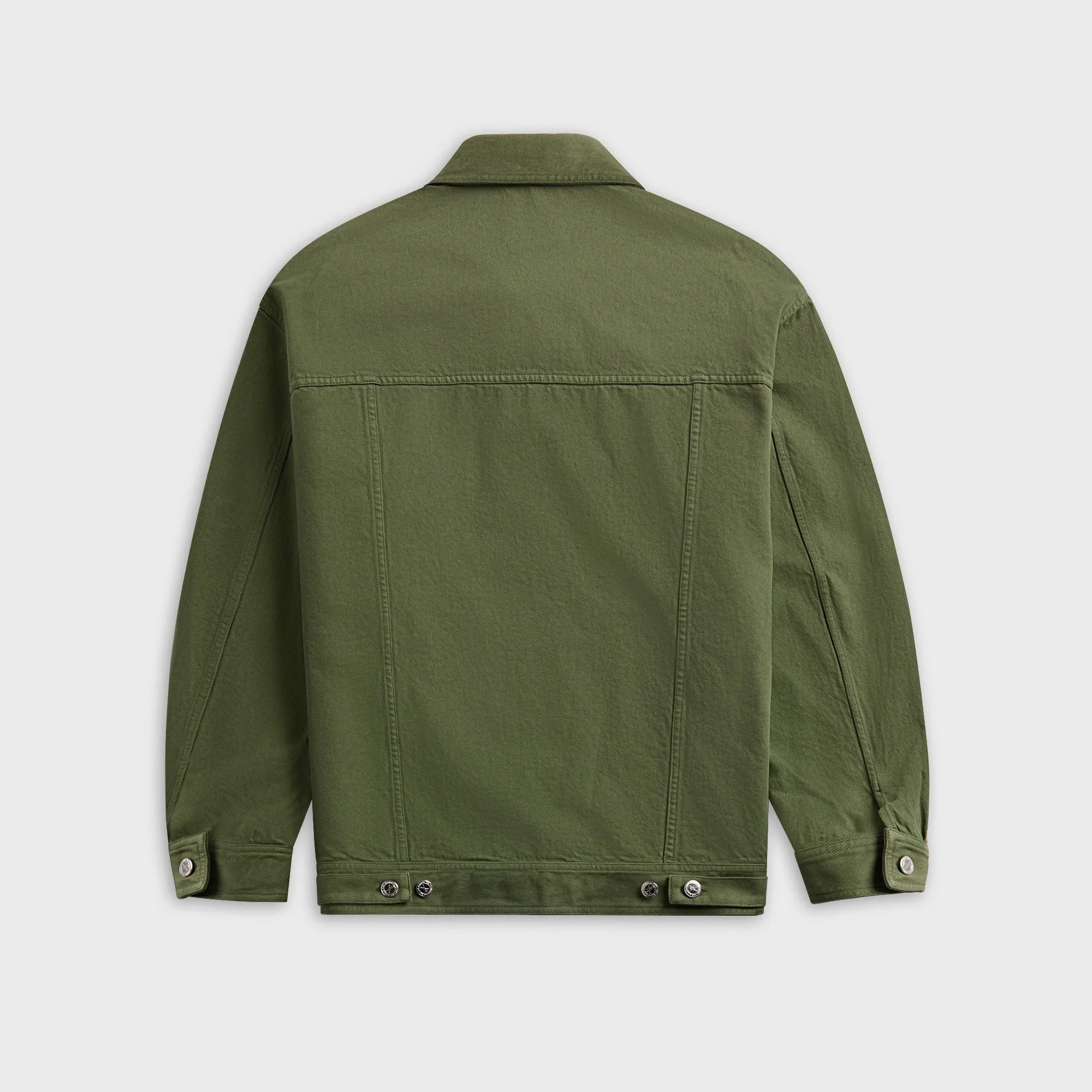 A.P.C. Blouson Elvis - Green Casual Style Convertible 2 In 1 Function