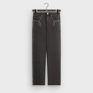 Kith Studded Denim Webster Chill - Xavier Wash Traveler Gear Luxury classic clothing