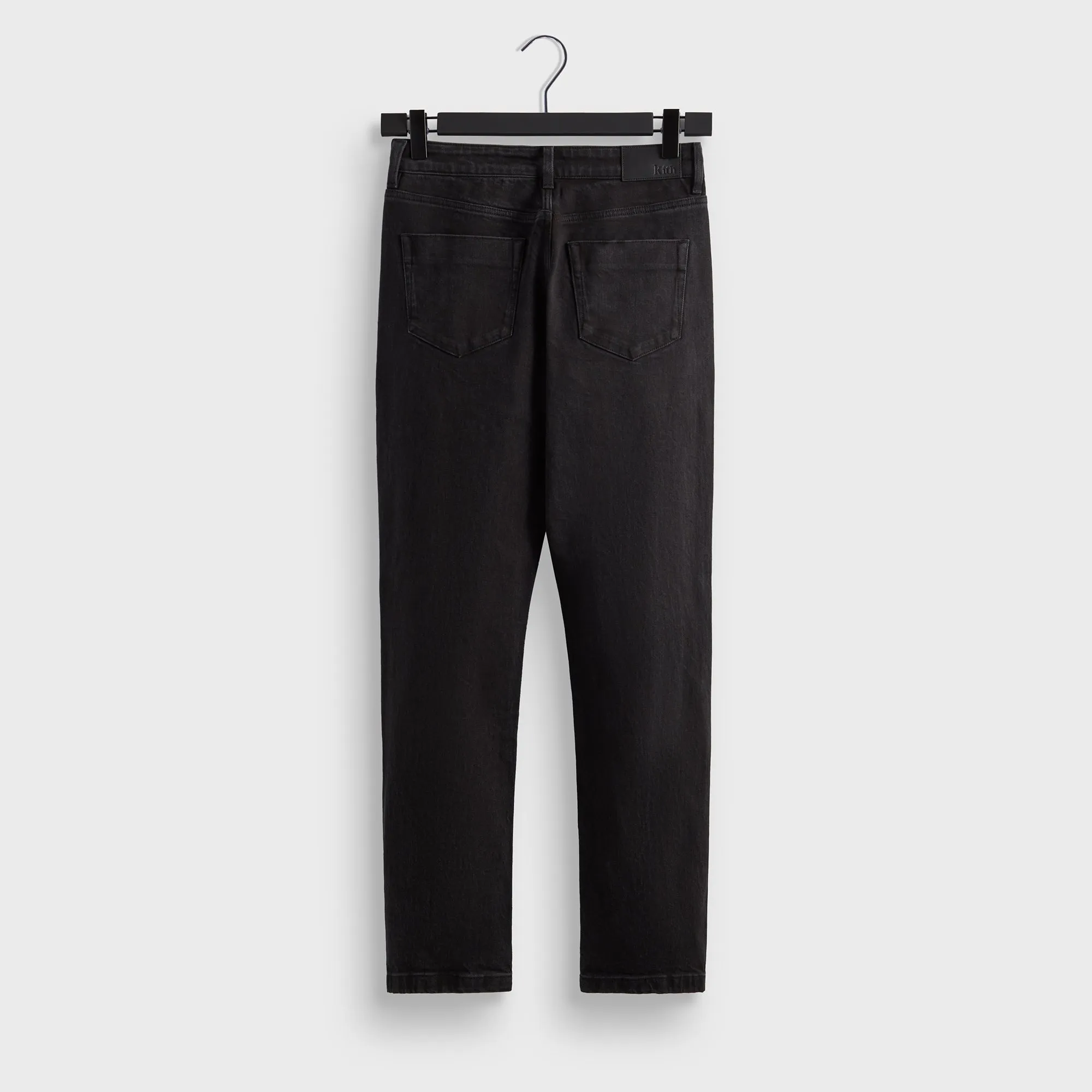 Common look Kith Centre Straight Jean - Black