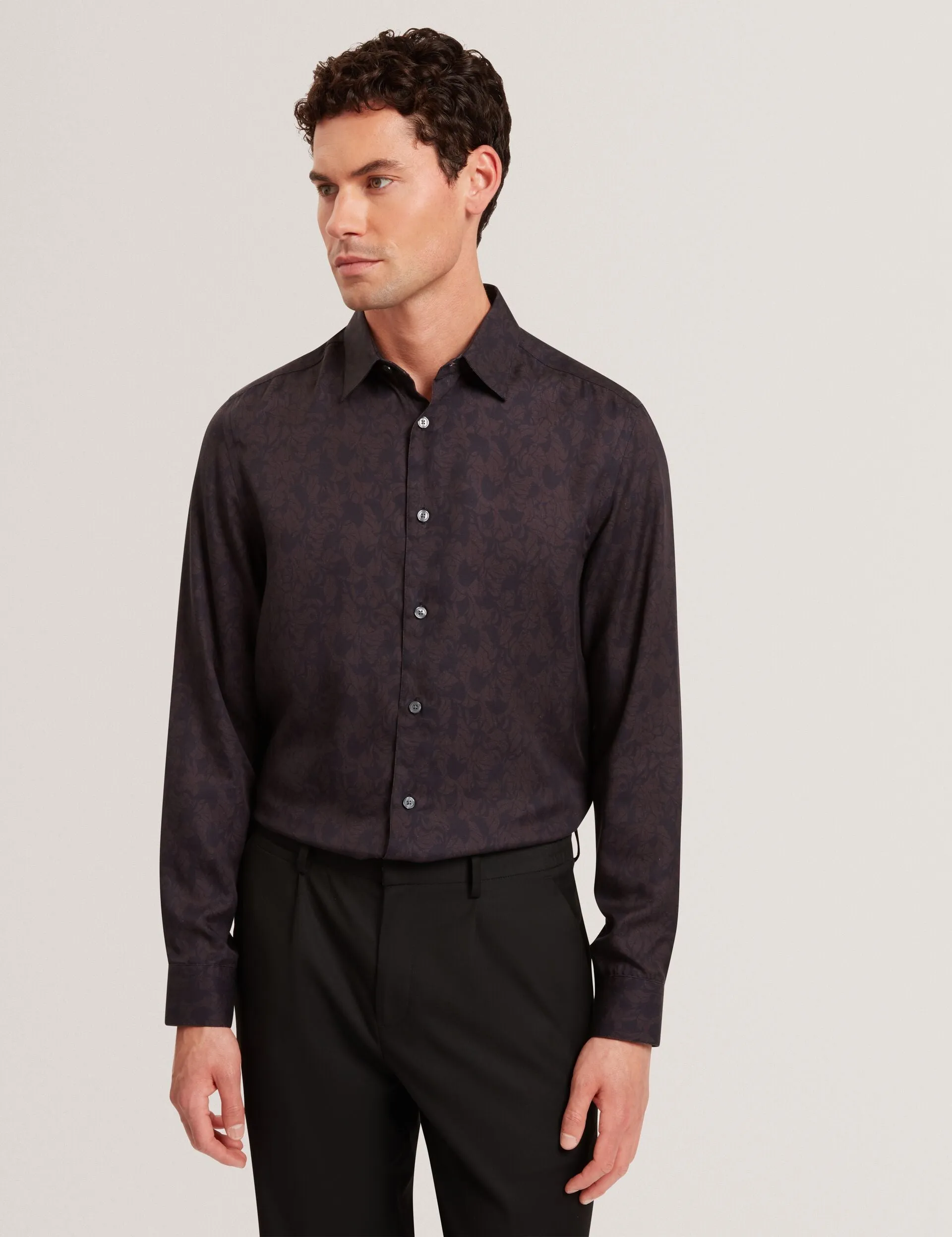 AKSELLE | DK-BROWN Comfortable Design Casual Hangout