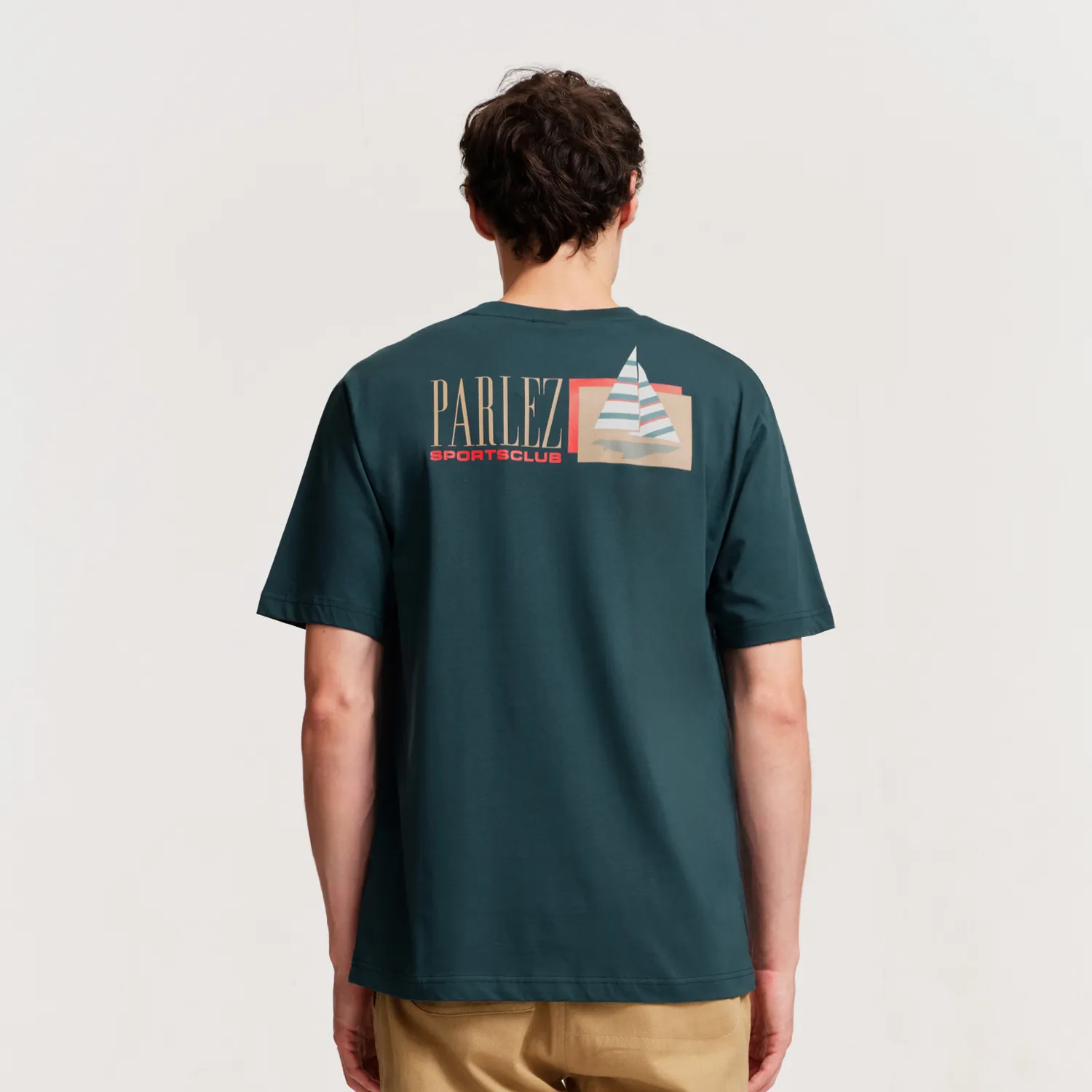 Modern Simplicity Auriga T-Shirt Petrol