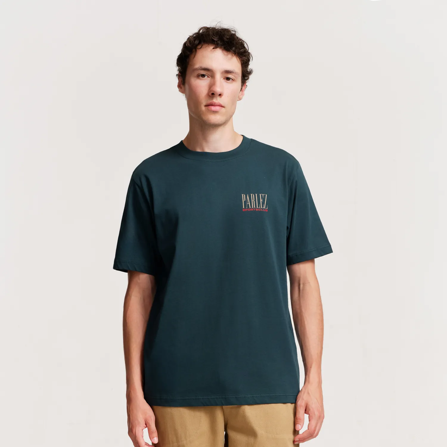 Soft and Light Wear Daily Casual Auriga T-Shirt Petrol