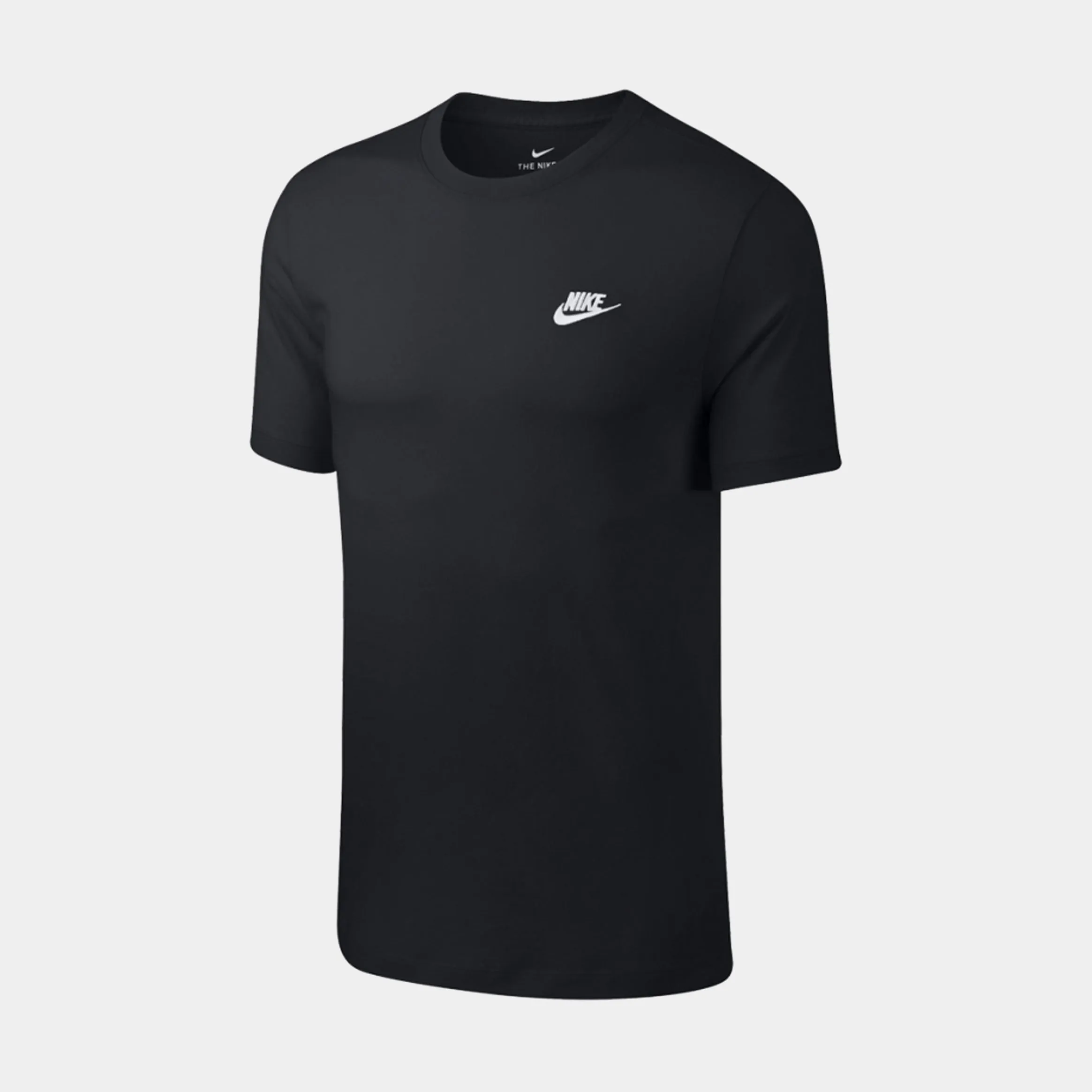 NSW Club Mens Short Sleeve Shirt (Black) Light Comfort