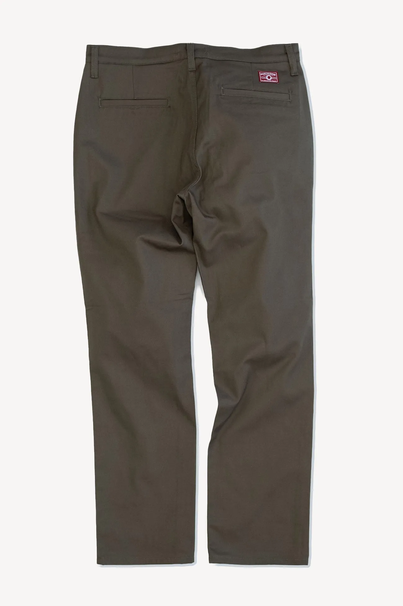 OLIVE | WORKWEAR CHINO CLASSIC Flattering Comfort AdjustableTabs