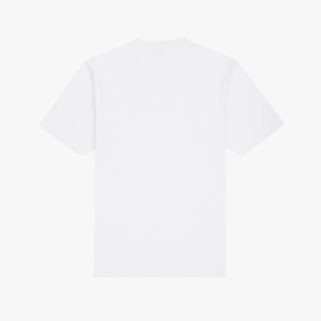 Short sleeved breeziness Fallon T-Shirt White