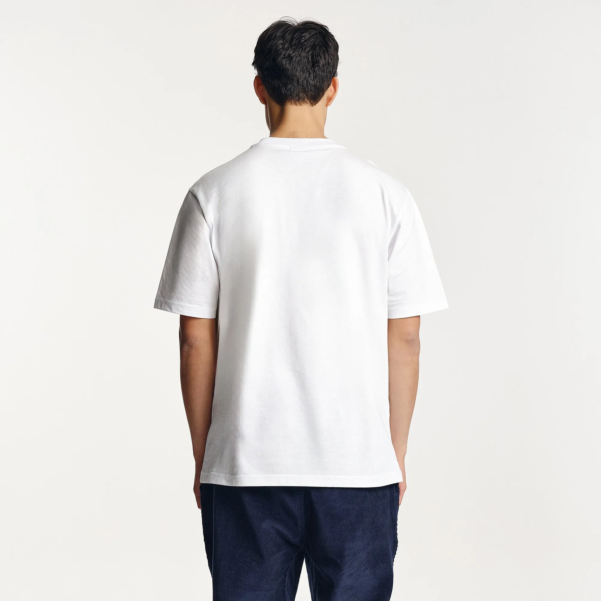 Fallon T-Shirt White Anti Pill Surface Travel Essential