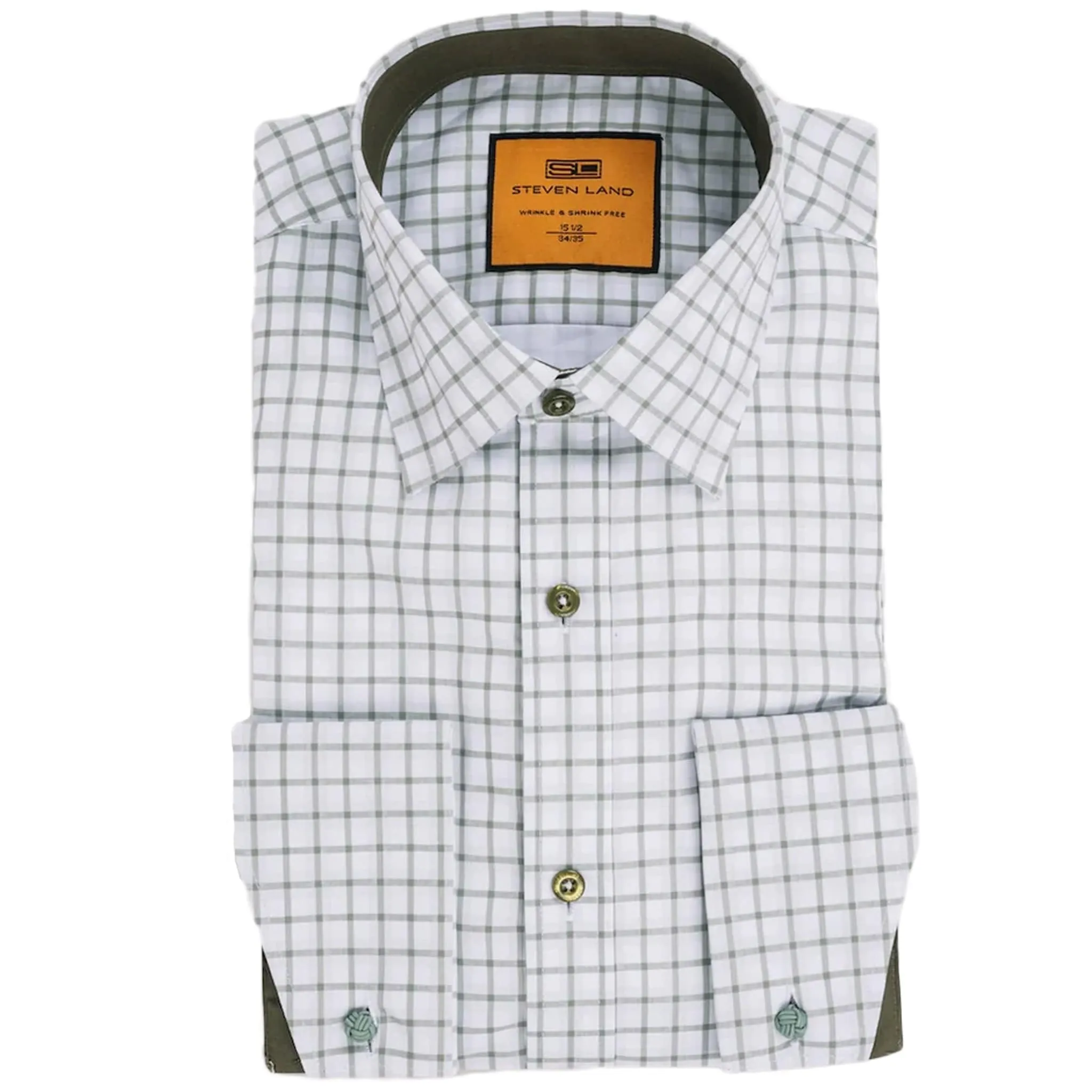 Steven land Dress Shirt - Dm285 Active Wear