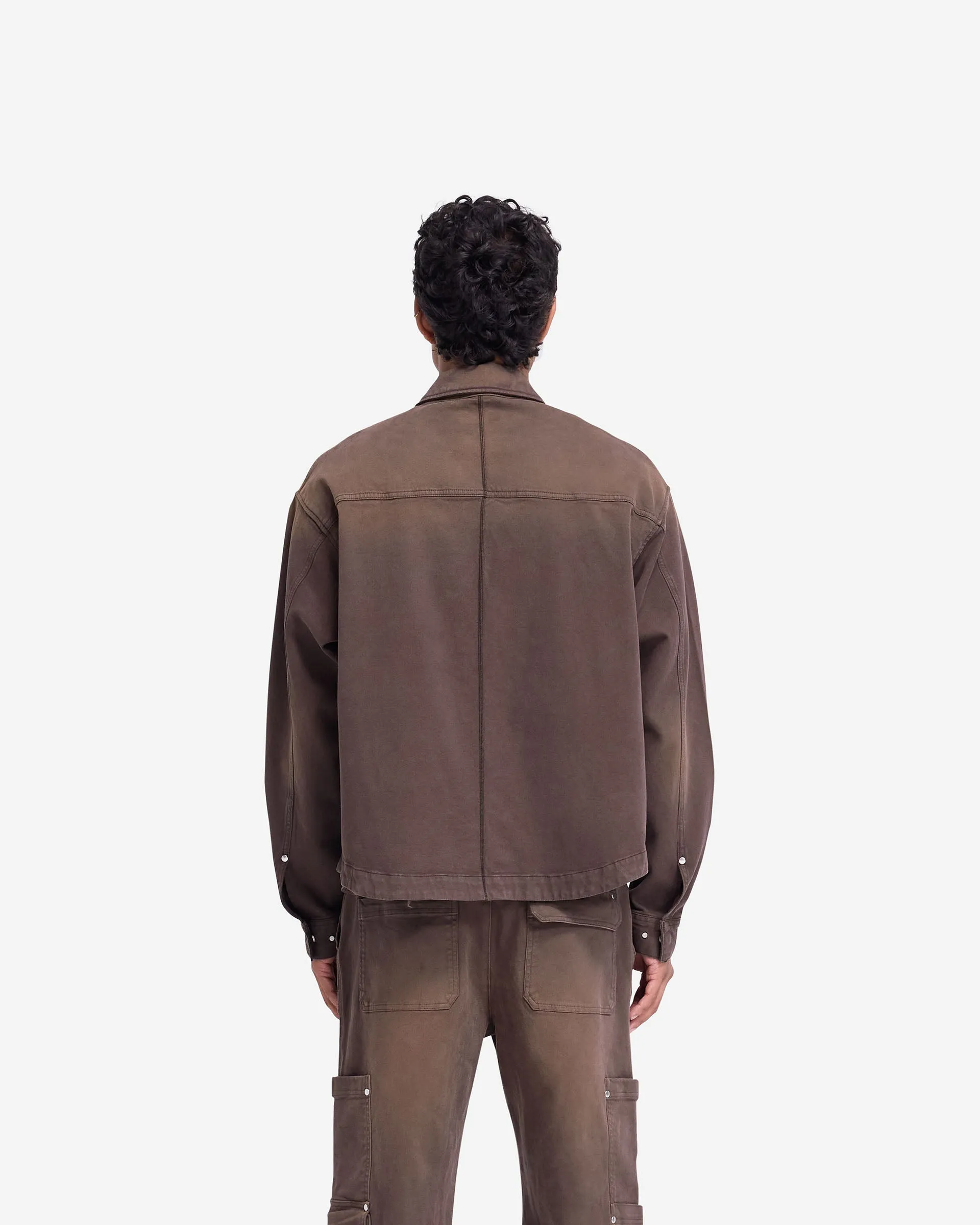 Workshop Shirt - Cedar Polka Dot