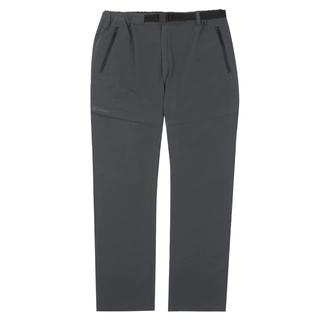 Goldwin Trek TC Stretch Pants Dark Charcoal UVProtectionCoating Modern Fit