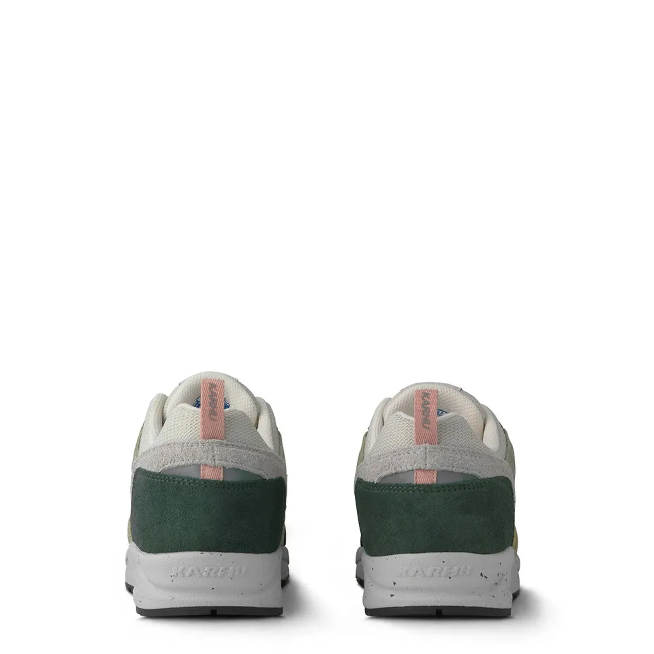 Karhu Fusion 2.0 Trainer Darkest Spruce / Cameo Rose Ergonomic Travel Enthusiasts