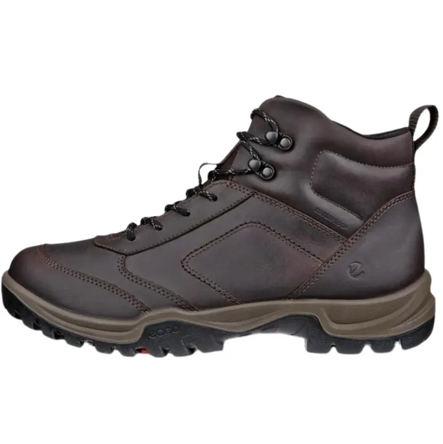 Cushioned Step River Crossing Seamless Comfort Night Travel Ecco Mens Boot Xpedition III Coffee