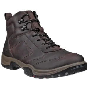Ecco Mens Boot Xpedition III Coffee Cushioned Insole