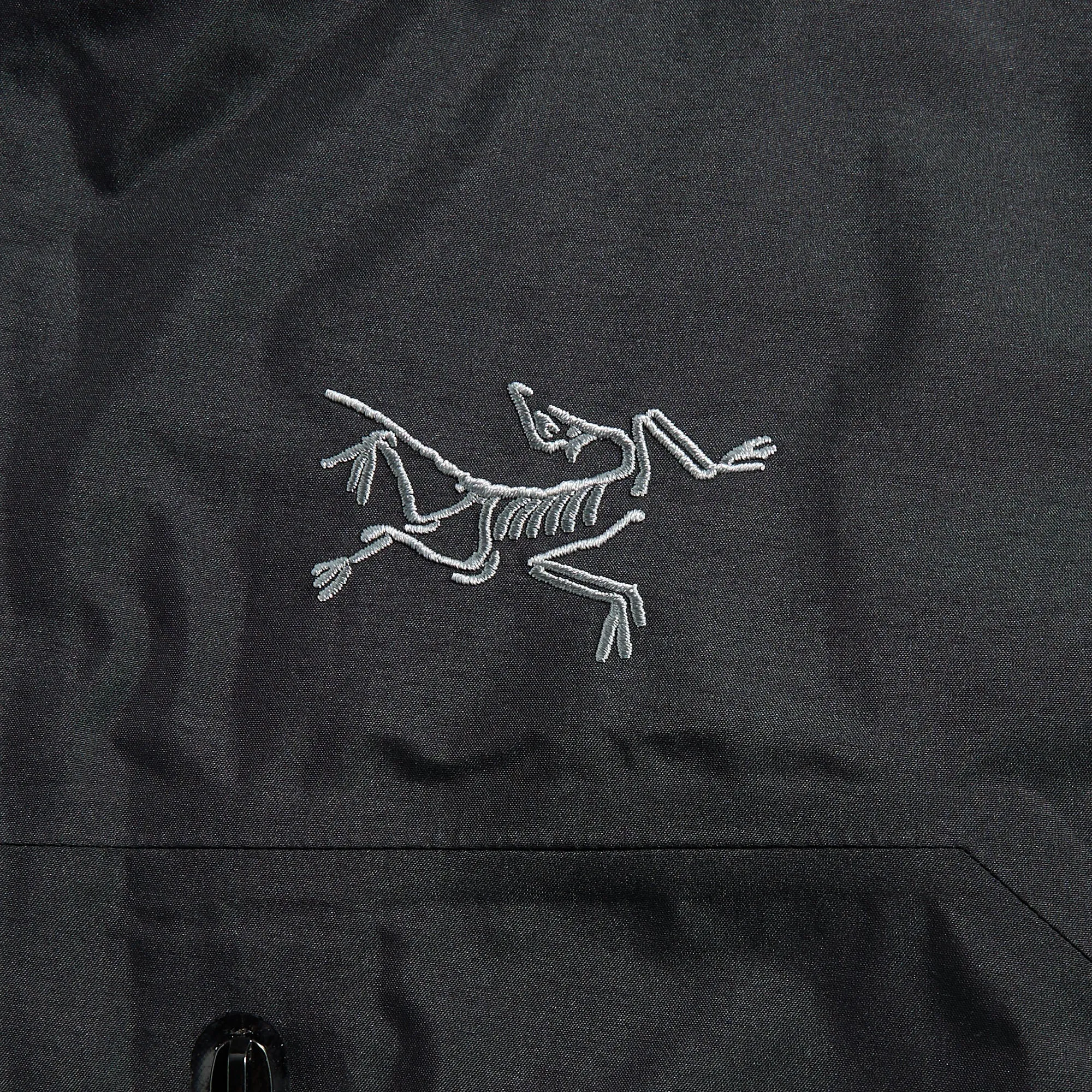 AdjustableDrawstring Temperature Regulating Fabric Arc'teryx Beta Insulated Jacket - Black