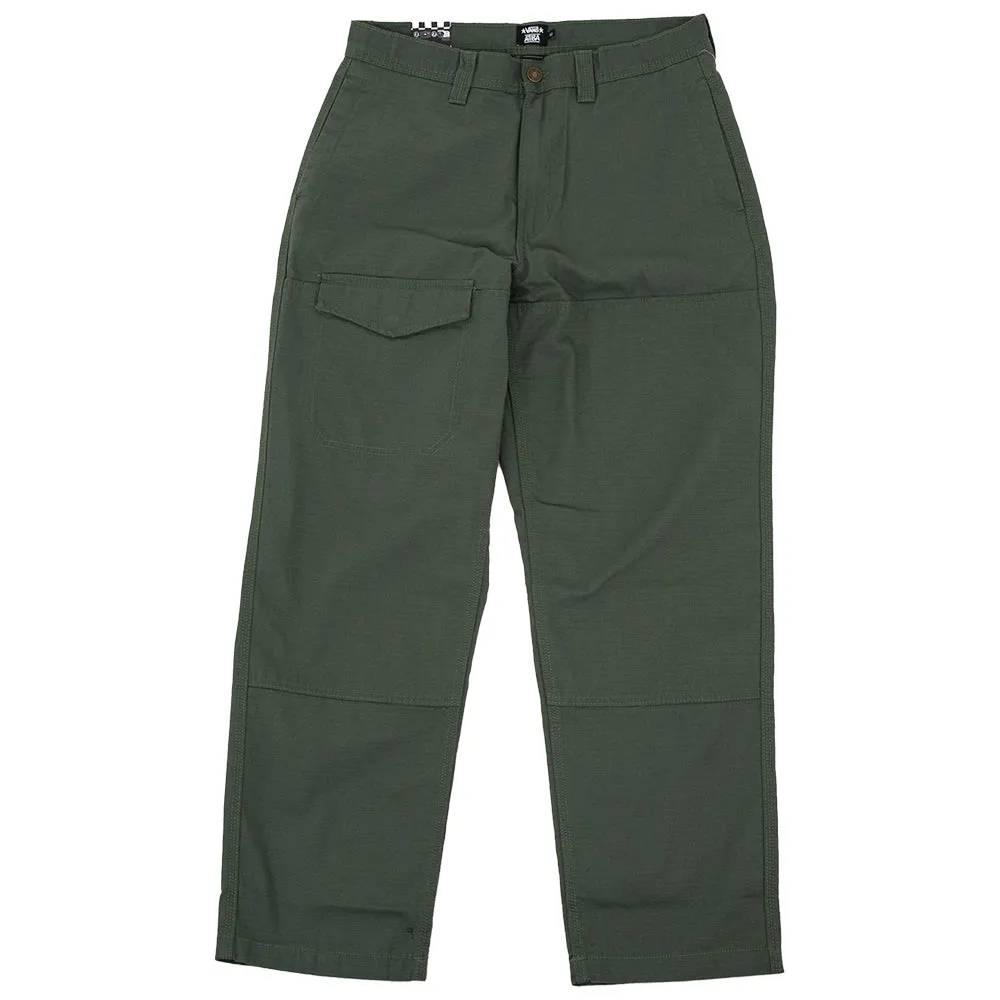 Skate Loose Cargo Pants by Atiba Jefferson (Pine Forest) VBU Wrinklefree StainResistantFinish