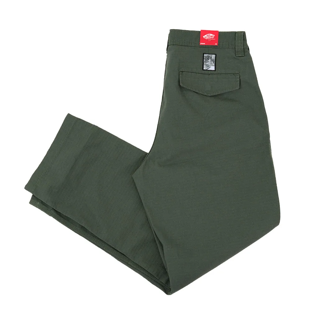 Practical Wear Airy Feel Skate Loose Cargo Pants by Atiba Jefferson (Pine Forest) VBU